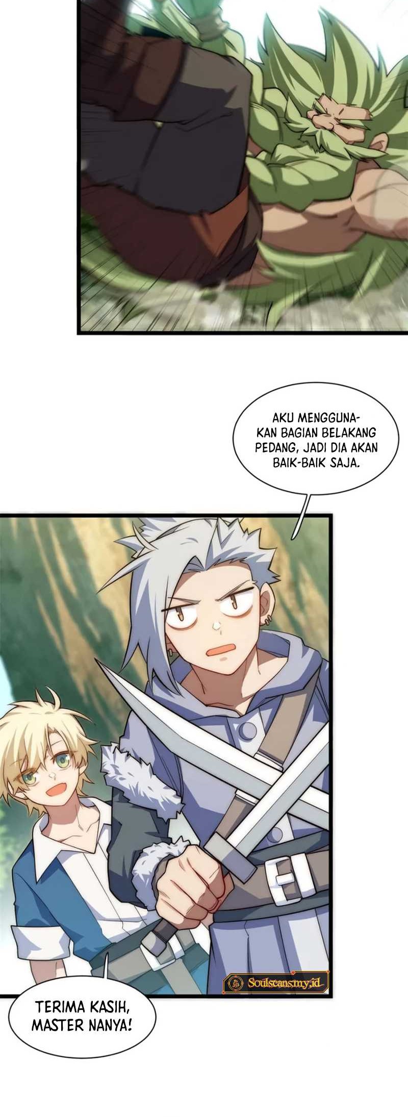 Adventures of an Undead Who Became Paladin Chapter 112 Gambar 15