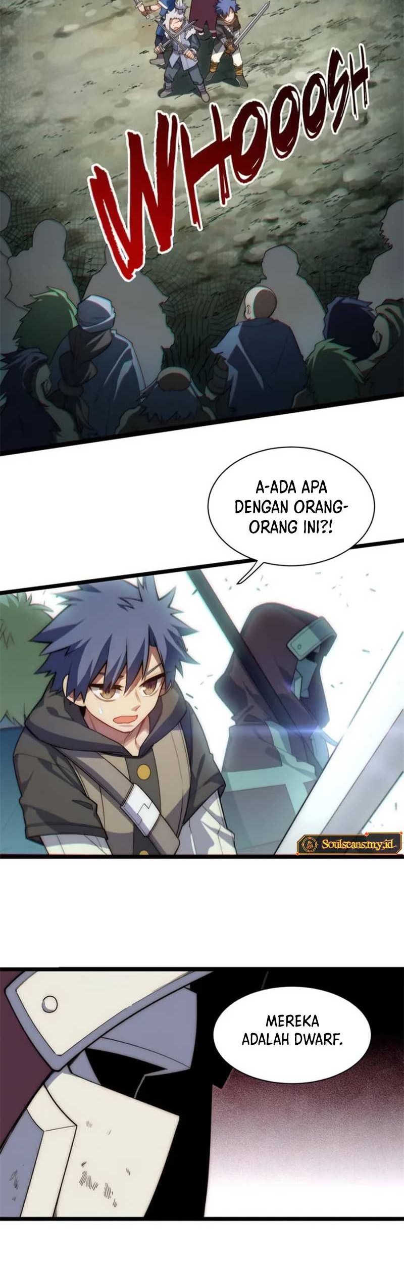 Adventures of an Undead Who Became Paladin Chapter 112 Gambar 19