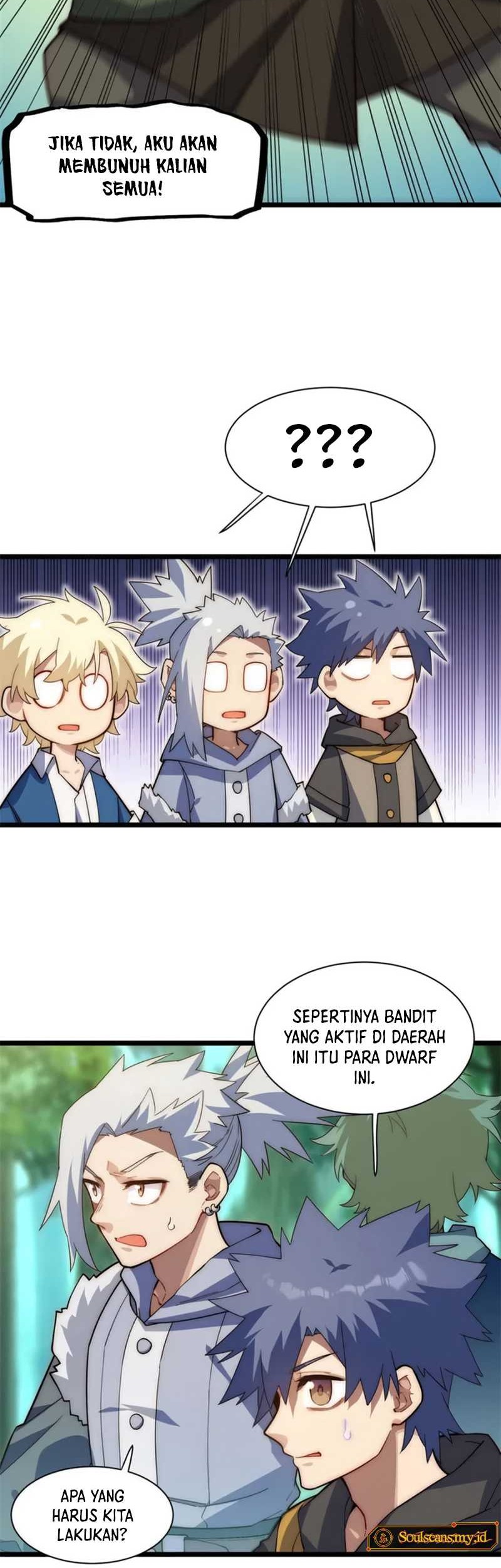 Adventures of an Undead Who Became Paladin Chapter 112 Gambar 23