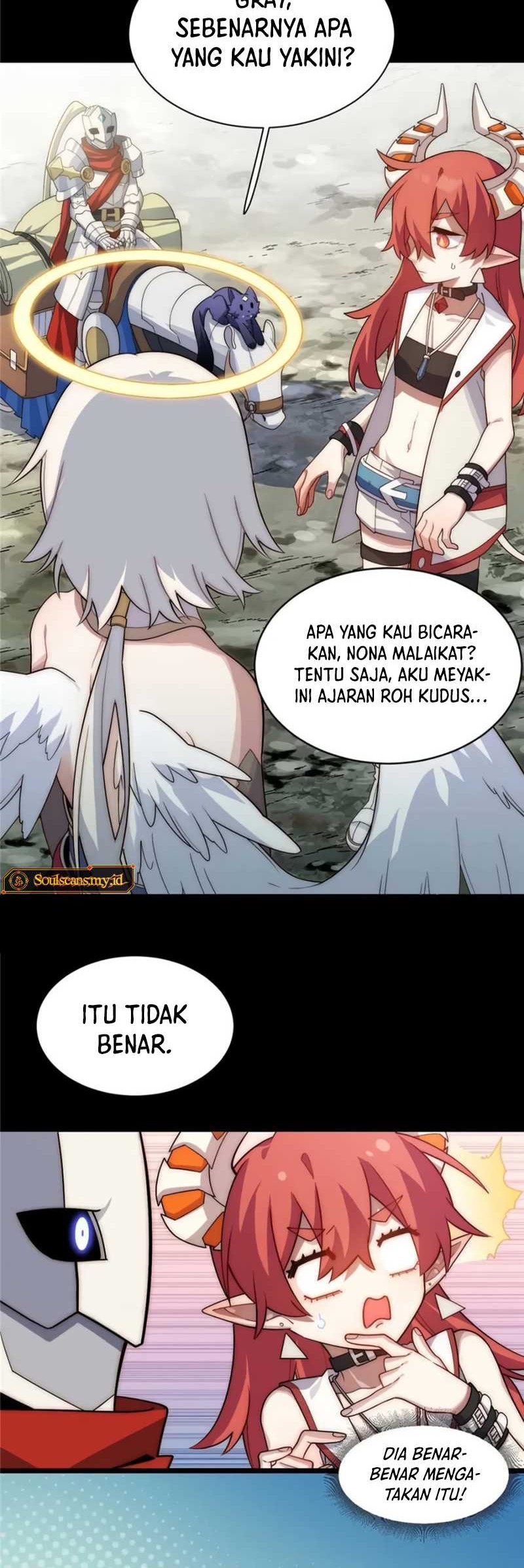 Adventures of an Undead Who Became Paladin Chapter 114 Gambar 15