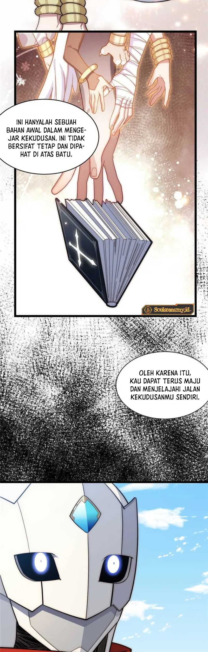 Adventures of an Undead Who Became Paladin Chapter 114 Gambar 22