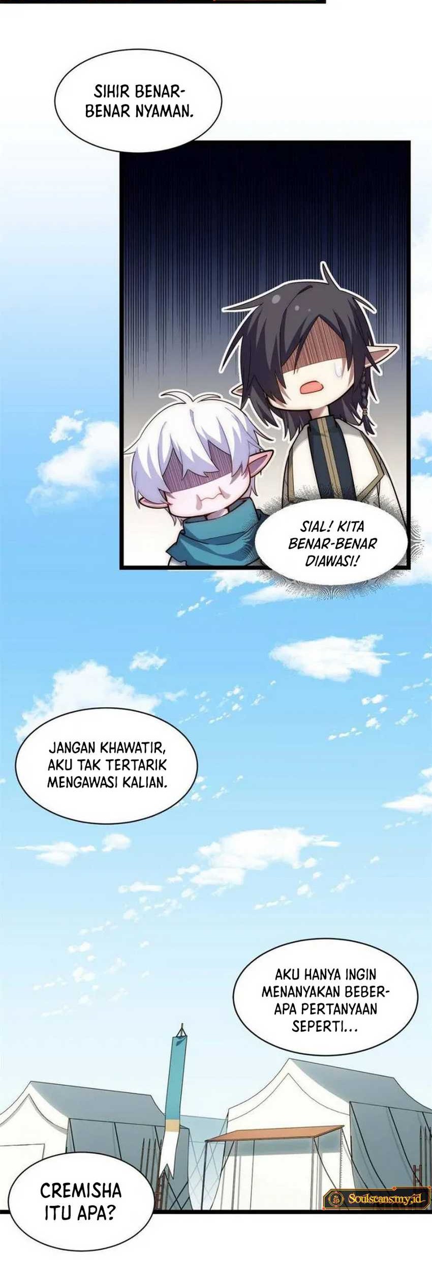 Adventures of an Undead Who Became Paladin Chapter 113 Gambar 24