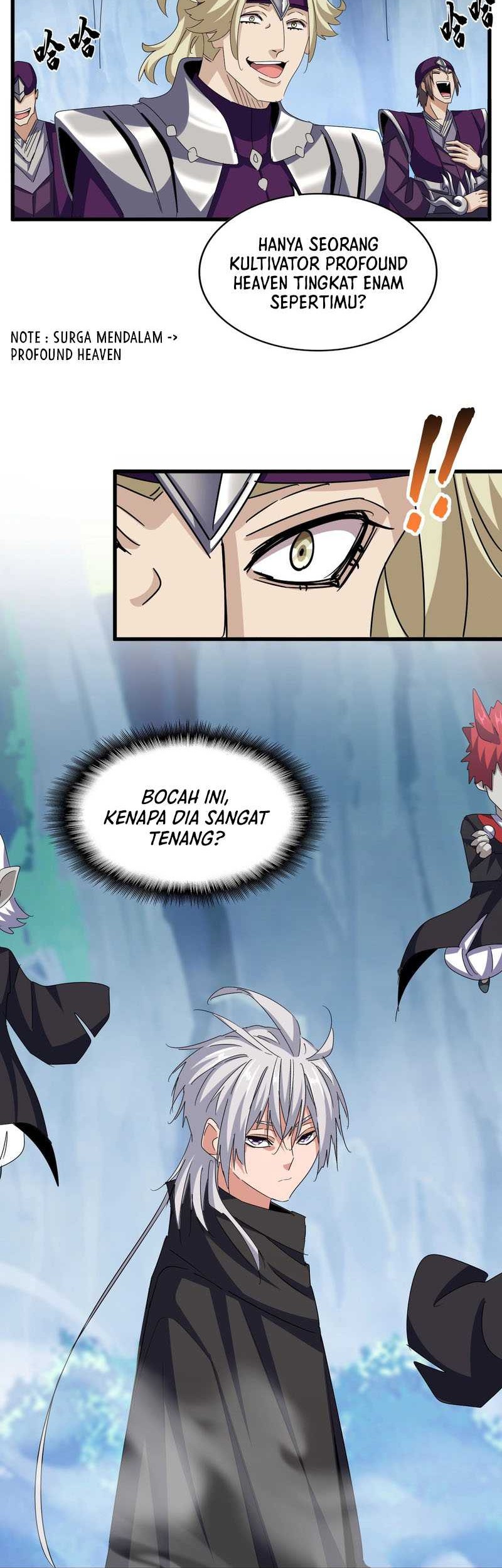 Magic Emperor Chapter 547 Gambar 3