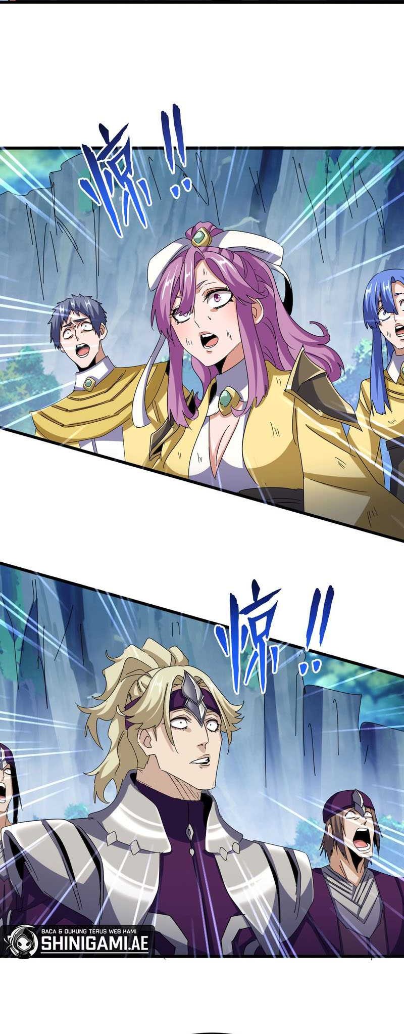 Magic Emperor Chapter 547 Gambar 16