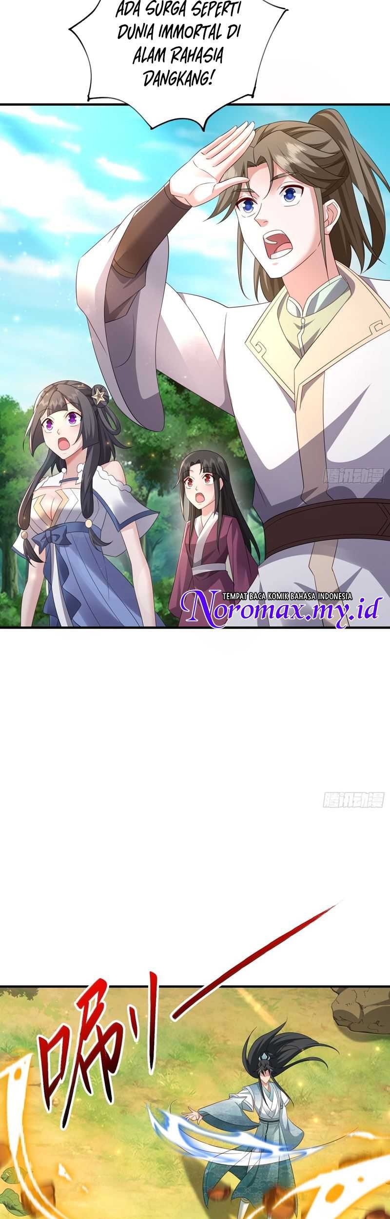 I Rely On Rewarding Apprentices To Upgrade Chapter 84 Gambar 8