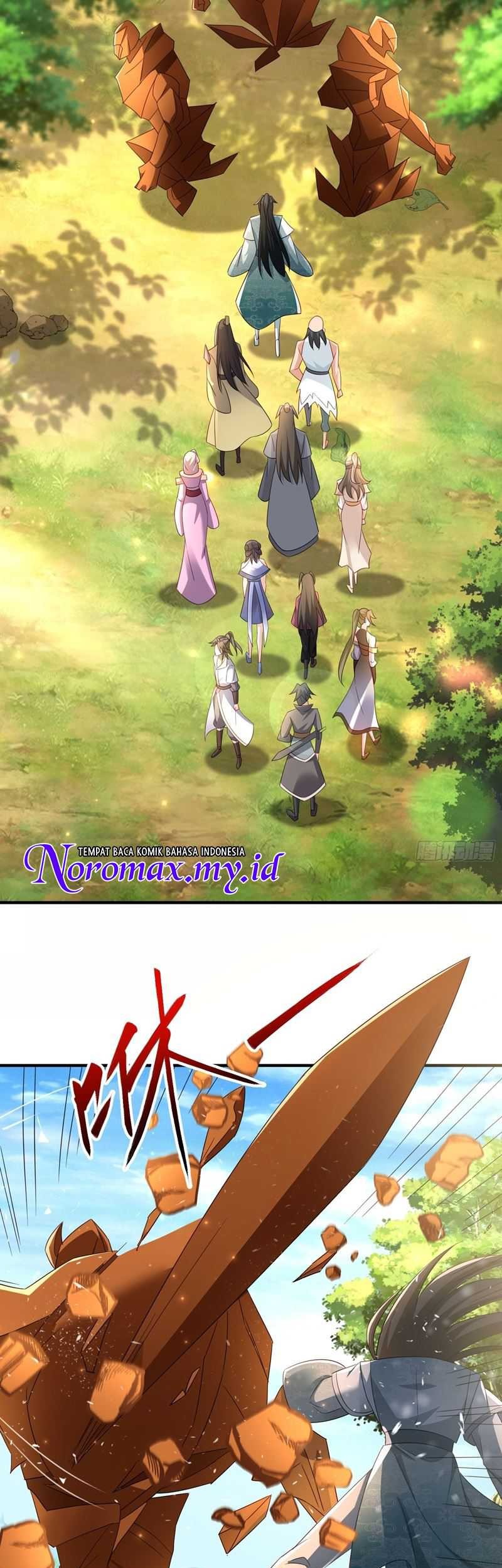 I Rely On Rewarding Apprentices To Upgrade Chapter 84 Gambar 12