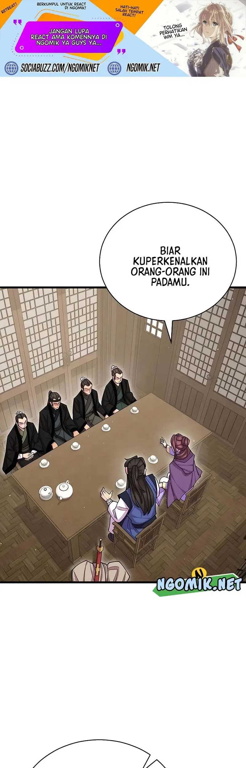 Baca Manhwa World’s Greatest Senior Disciple Chapter 82 Gambar 2