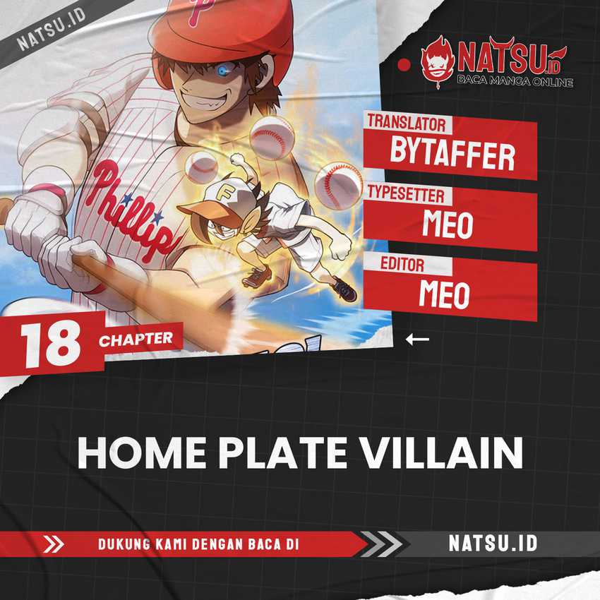 Baca Komik Home Plate Villain Chapter 18 Gambar 1