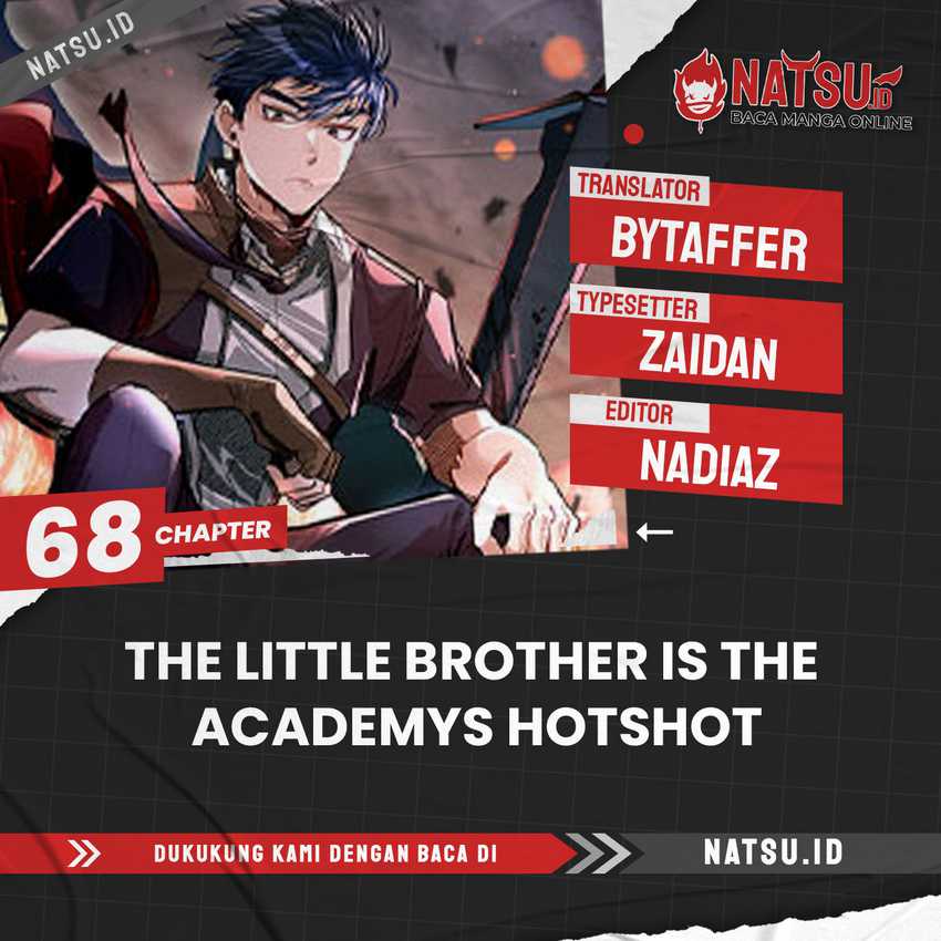 Baca Komik The Little Brother Is the Academy’s Hotshot Chapter 68 Gambar 1