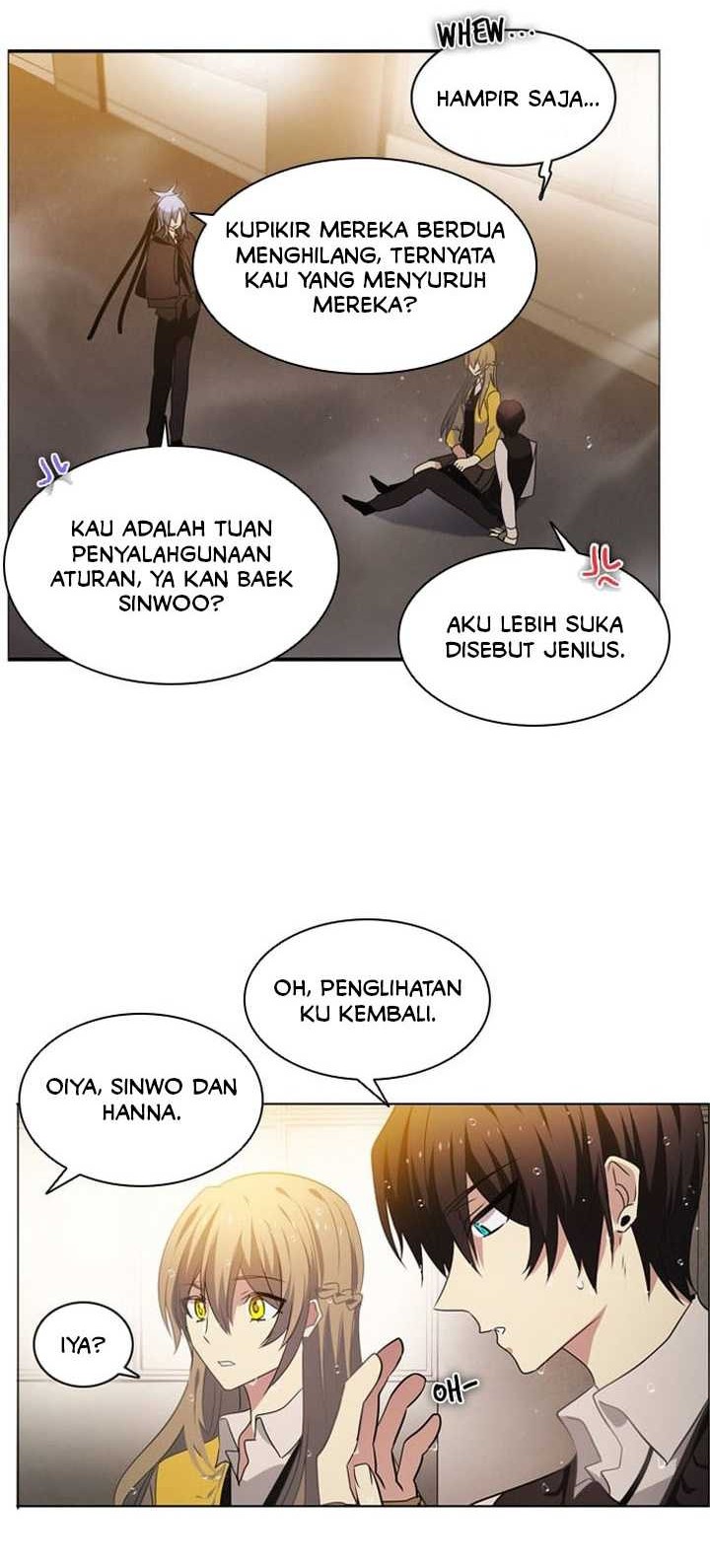 Zero Game Chapter 13 Gambar 29