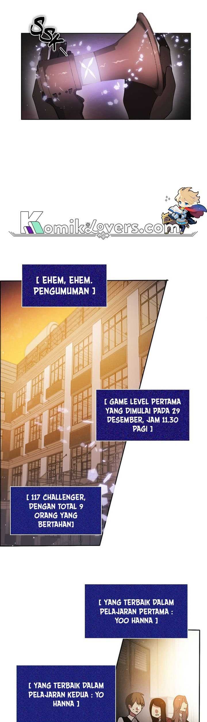 Zero Game Chapter 13 Gambar 32