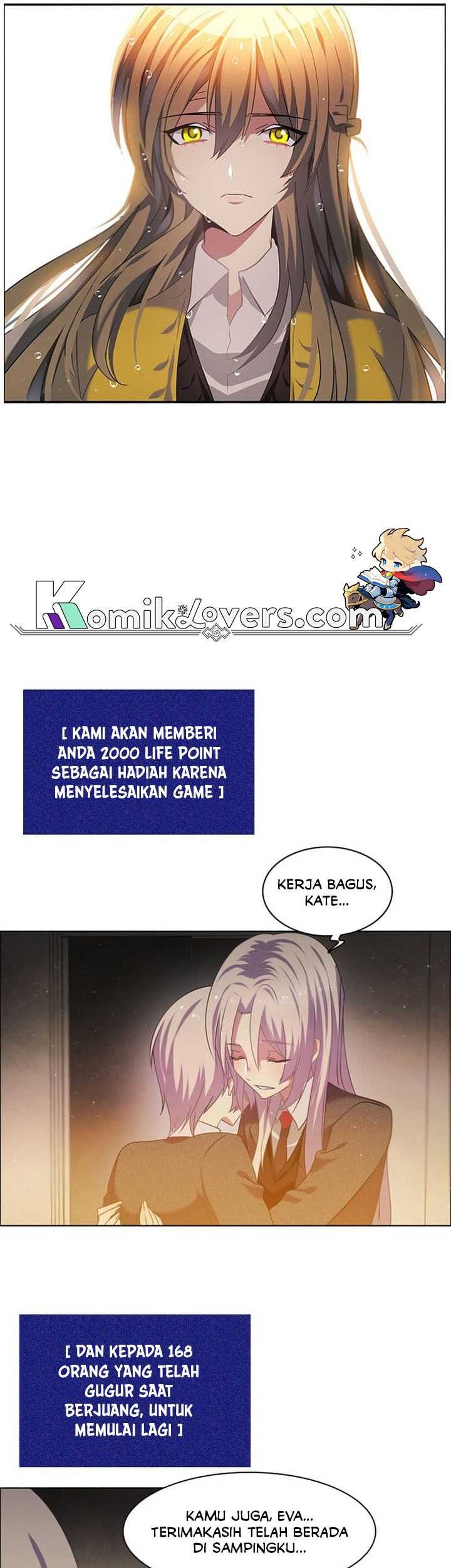 Zero Game Chapter 13 Gambar 34