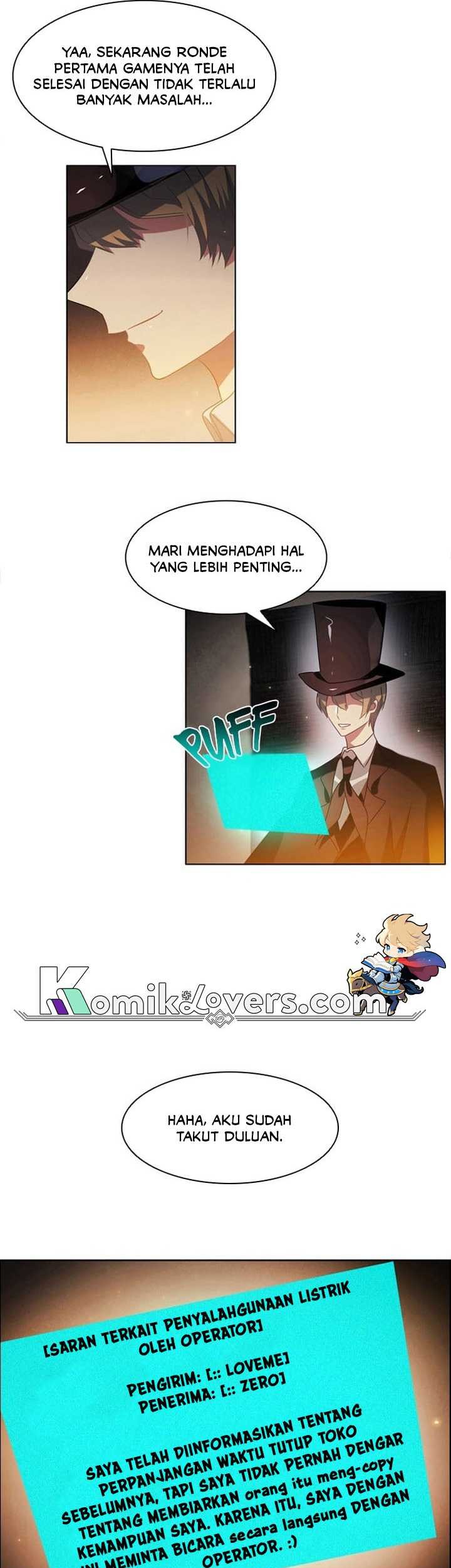 Zero Game Chapter 13 Gambar 54