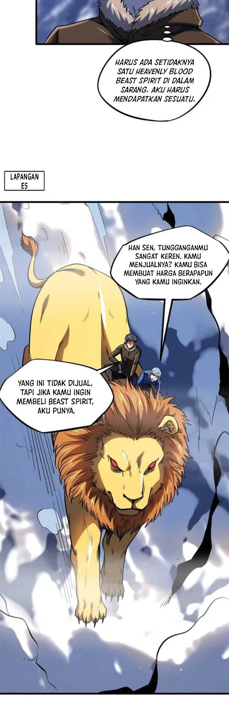 Super God Gene Chapter 142 Gambar 34