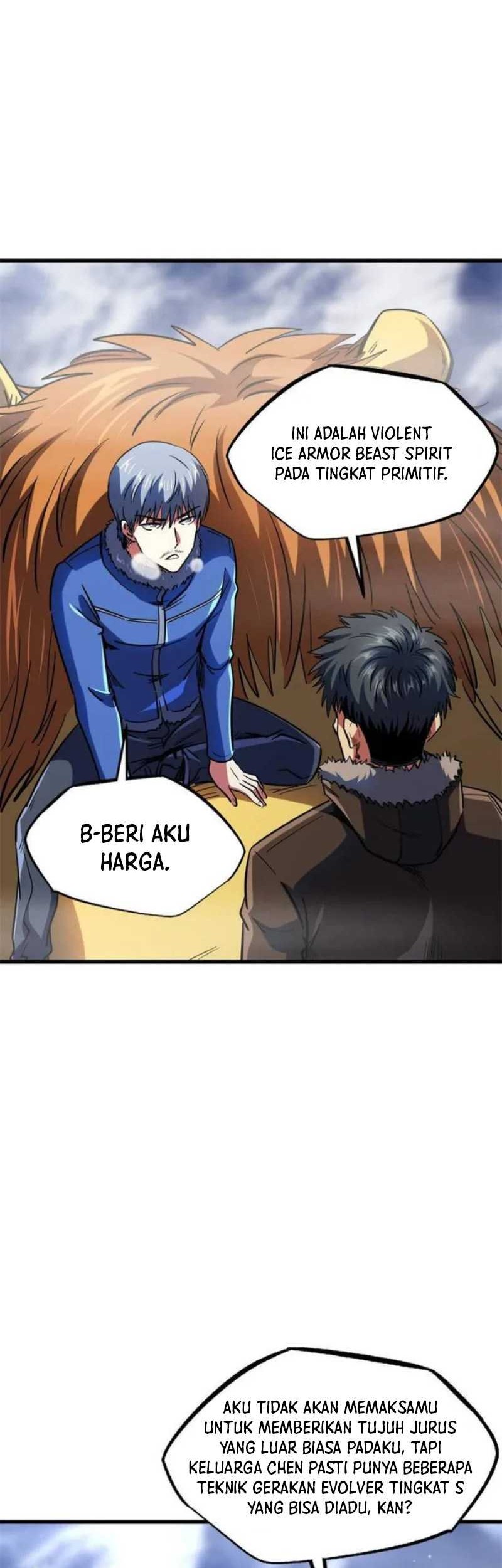 Super God Gene Chapter 142 Gambar 35