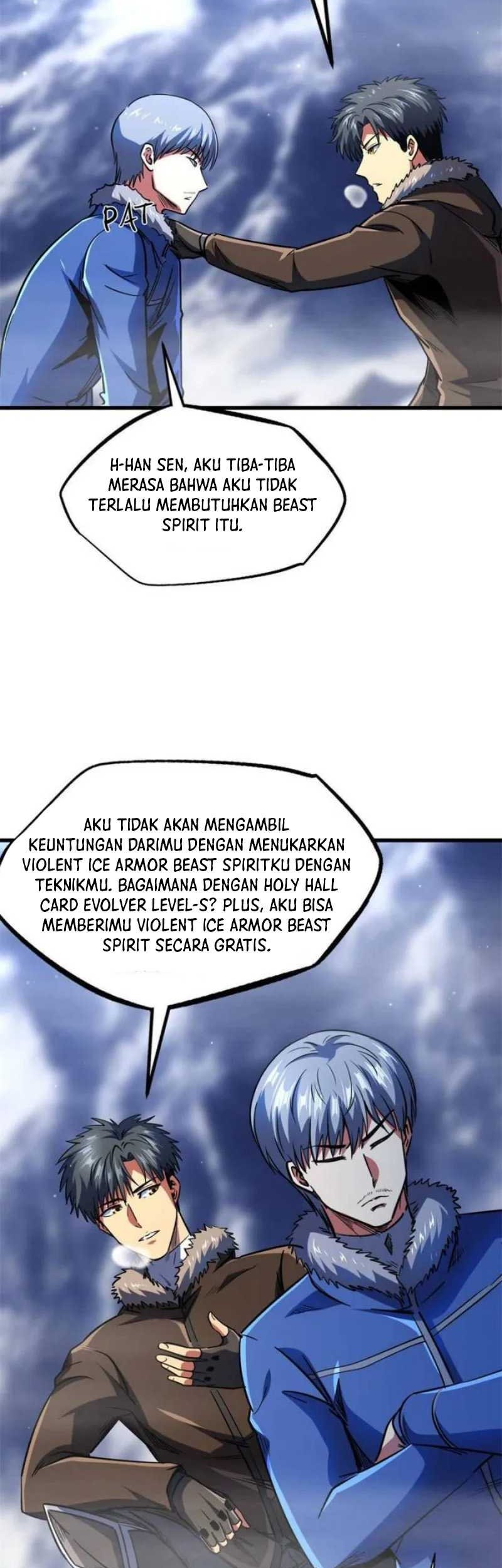 Super God Gene Chapter 142 Gambar 36
