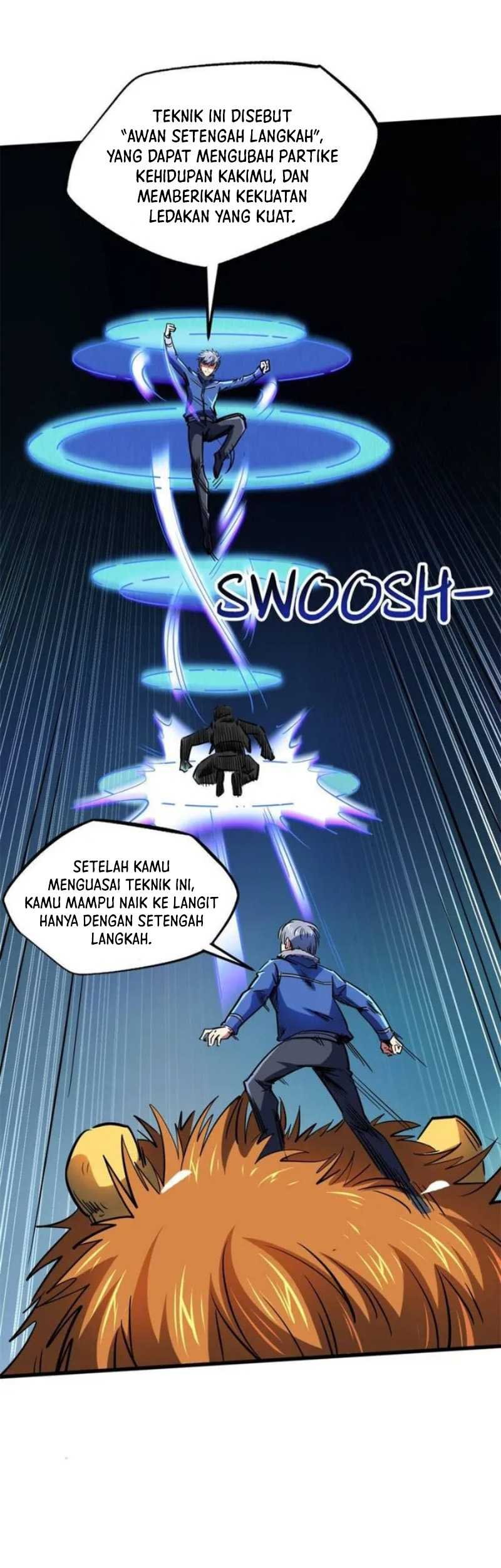 Super God Gene Chapter 142 Gambar 38
