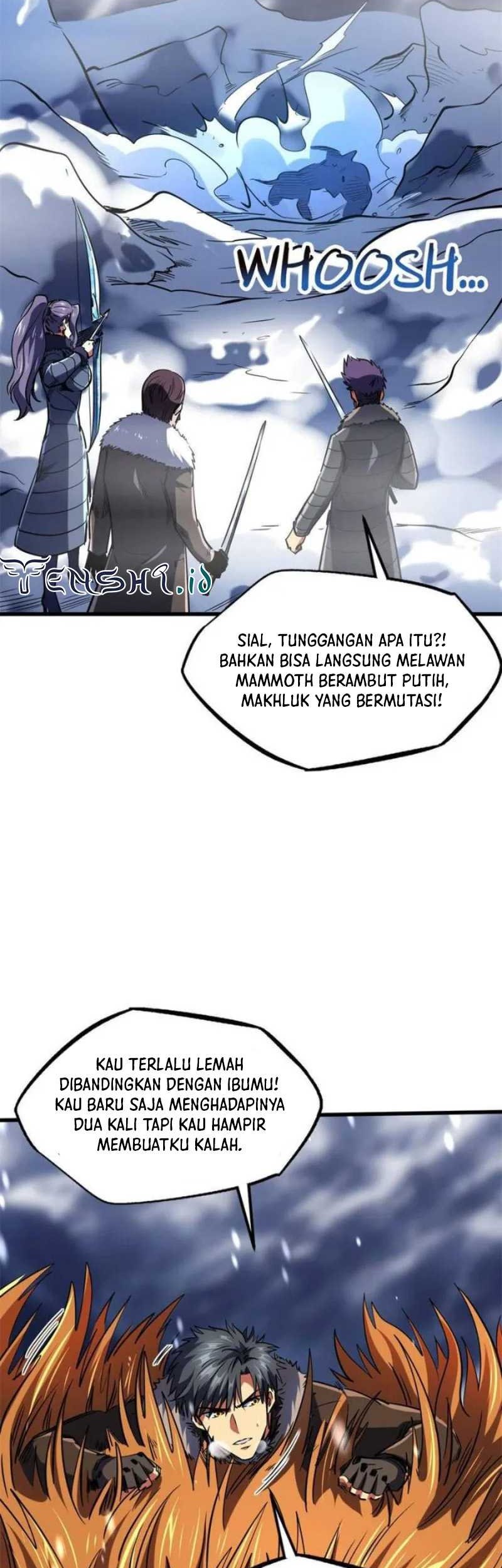 Super God Gene Chapter 142 Gambar 12
