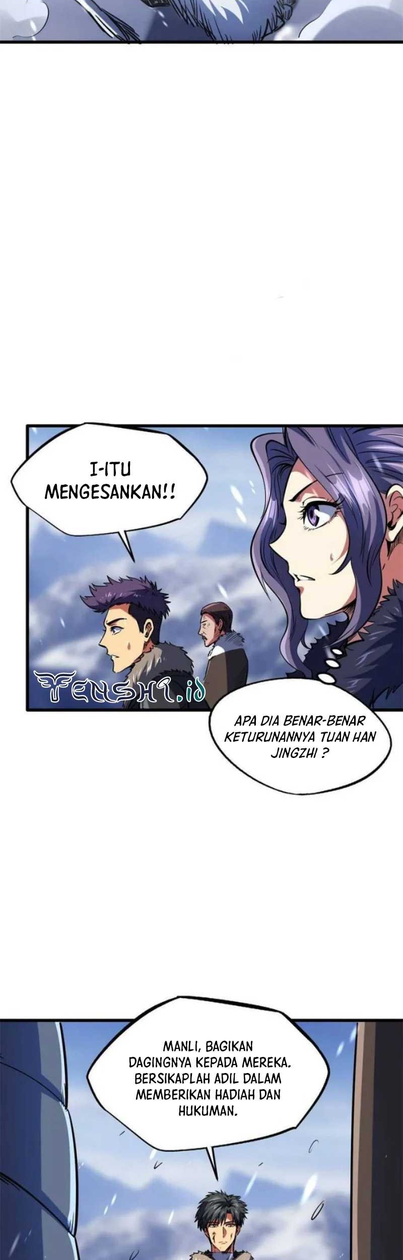 Super God Gene Chapter 142 Gambar 20