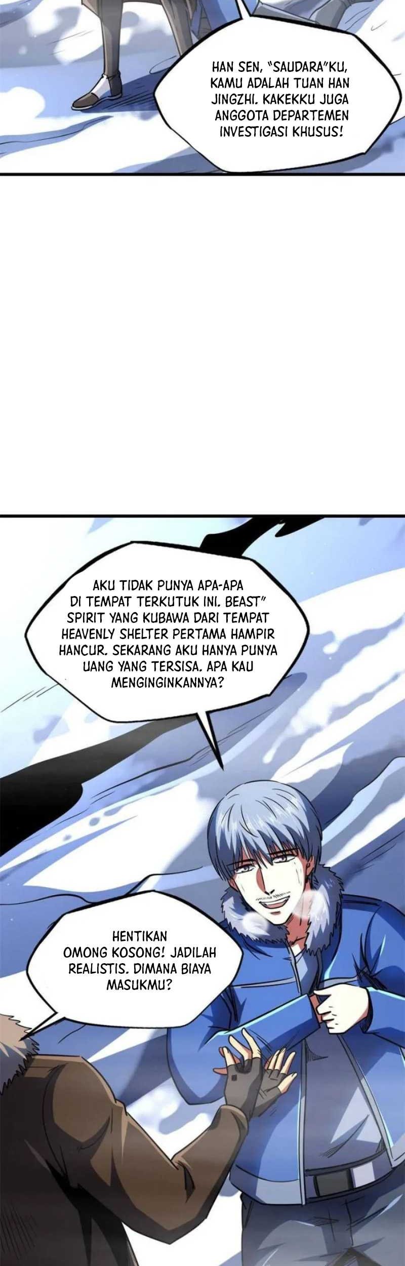 Super God Gene Chapter 142 Gambar 28