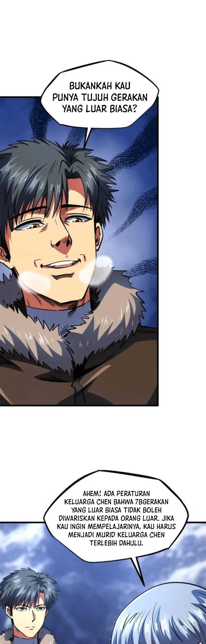 Super God Gene Chapter 142 Gambar 30
