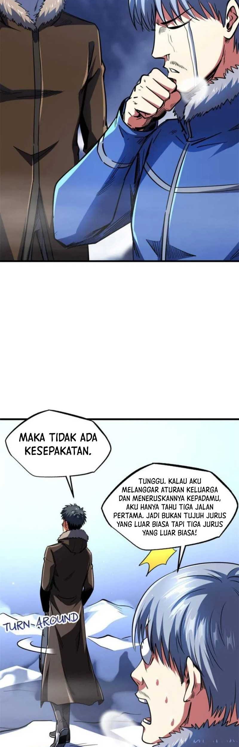 Super God Gene Chapter 142 Gambar 31