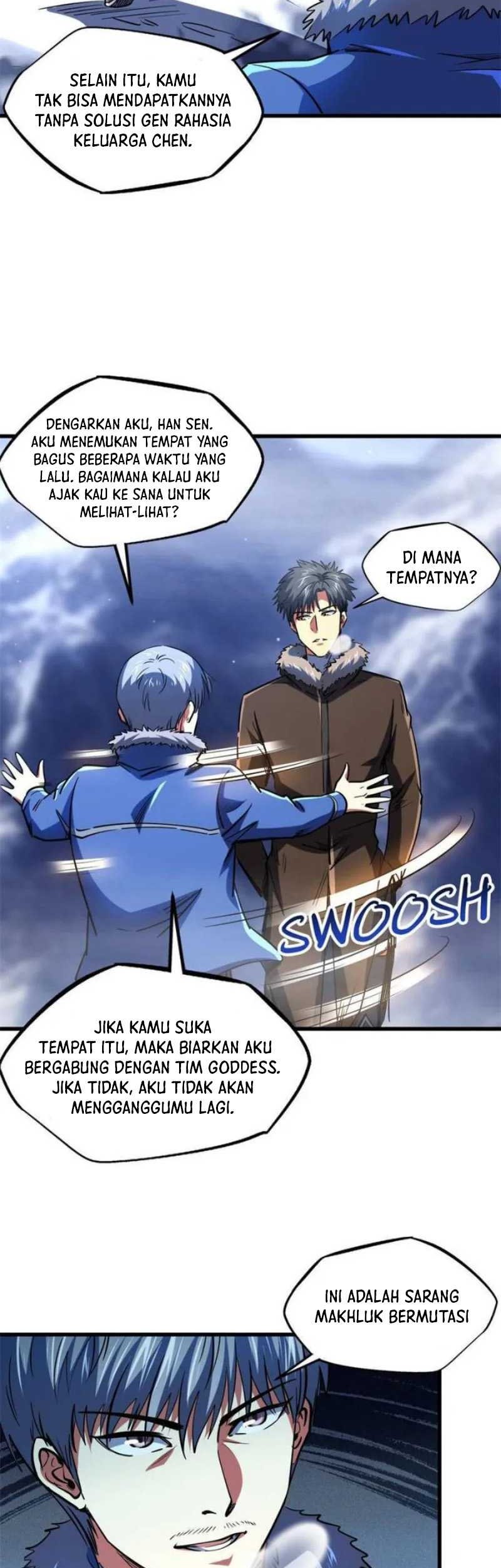 Super God Gene Chapter 142 Gambar 32
