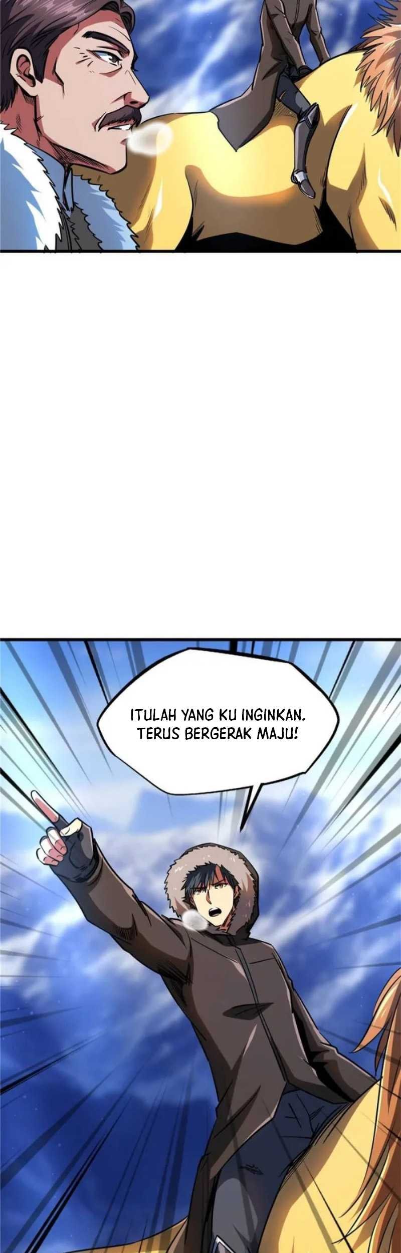 Super God Gene Chapter 141 Gambar 34
