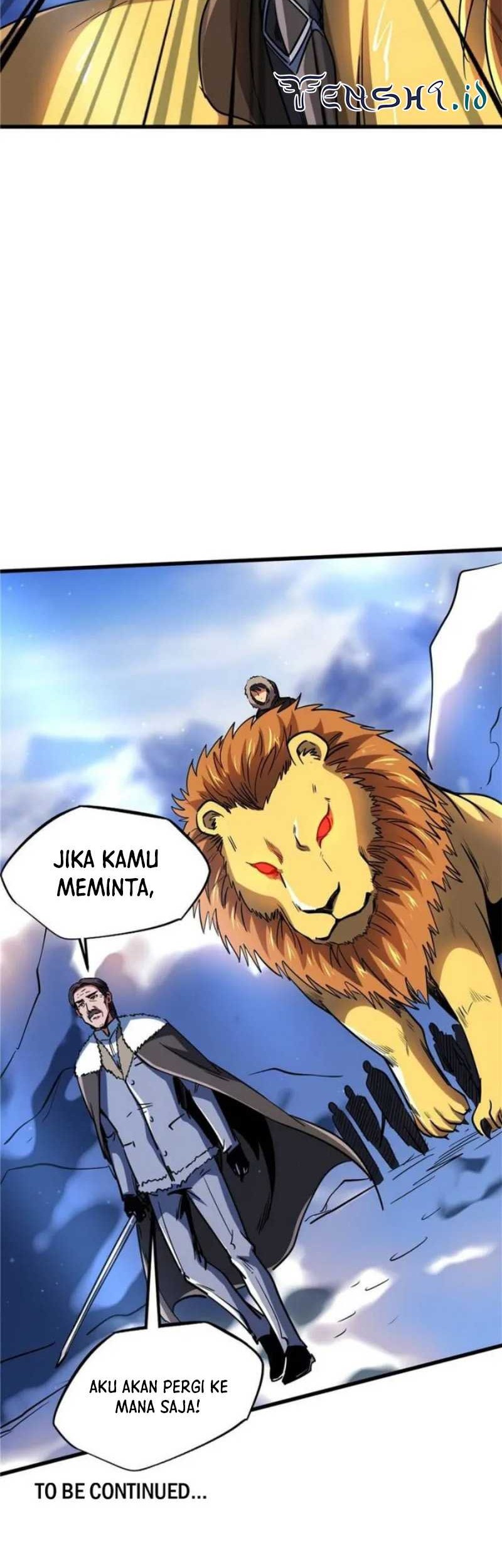 Super God Gene Chapter 141 Gambar 35