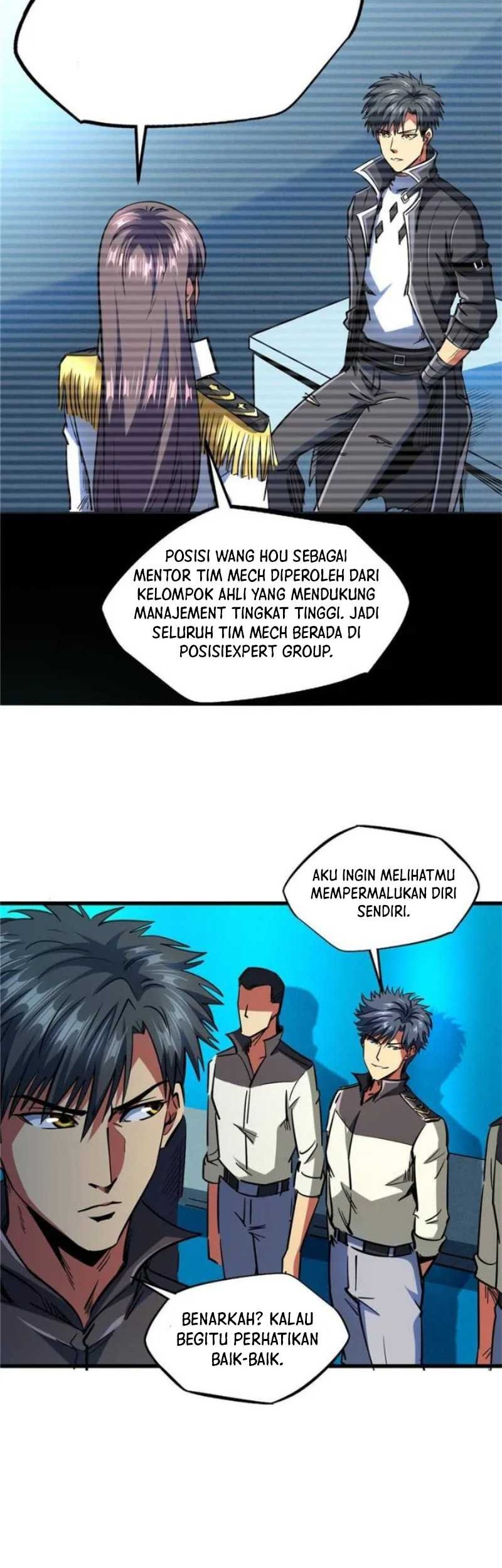 Super God Gene Chapter 141 Gambar 3