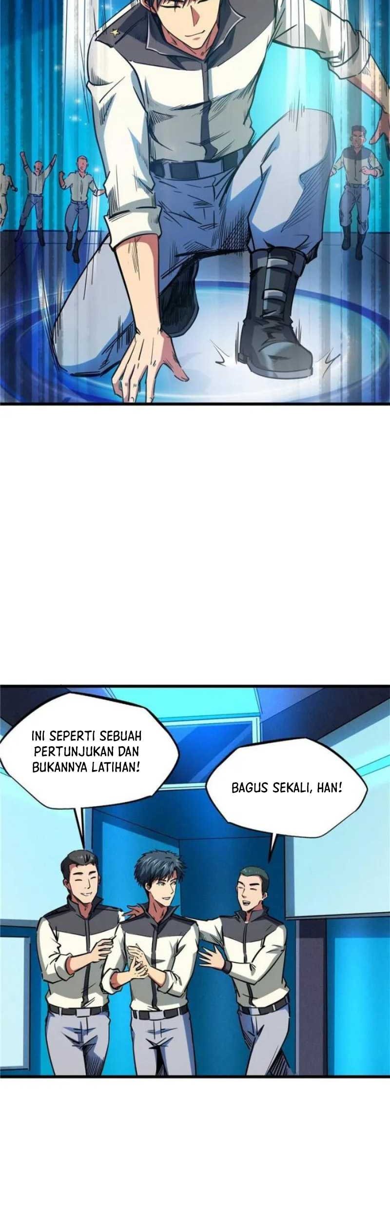 Super God Gene Chapter 141 Gambar 8