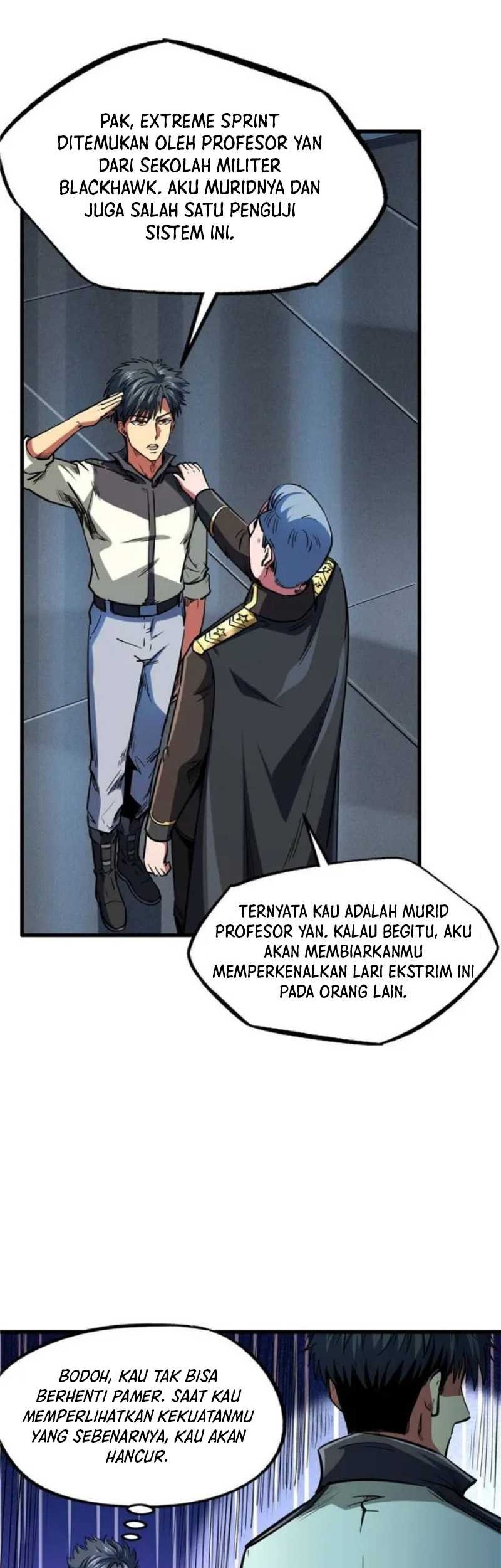 Super God Gene Chapter 141 Gambar 11