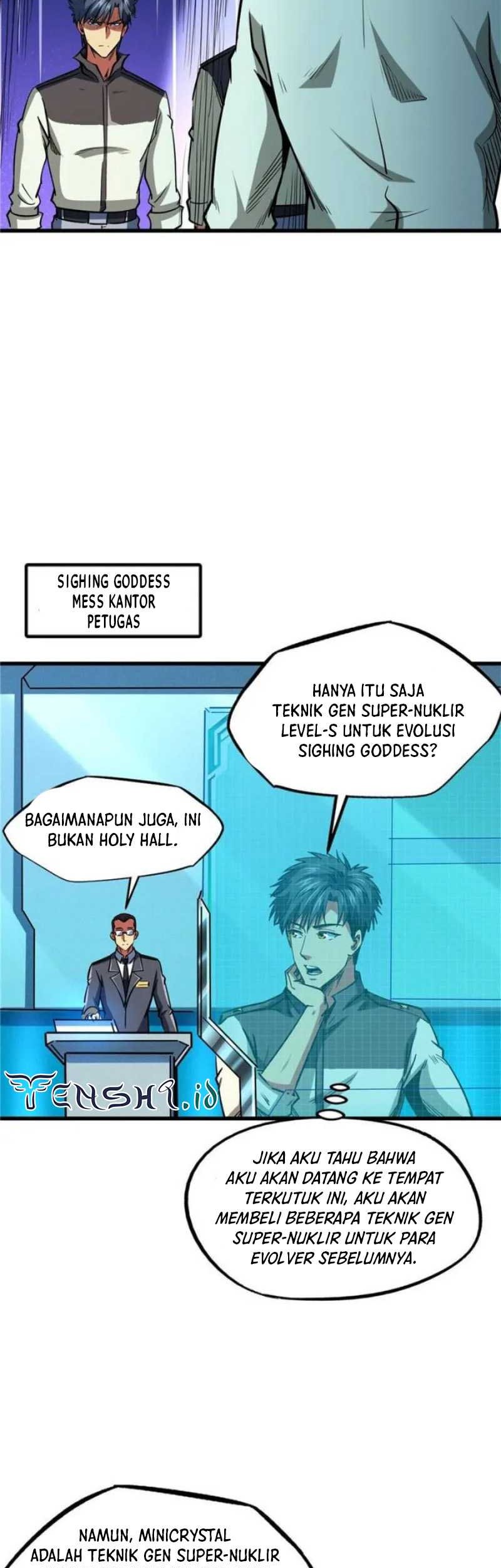 Super God Gene Chapter 141 Gambar 12