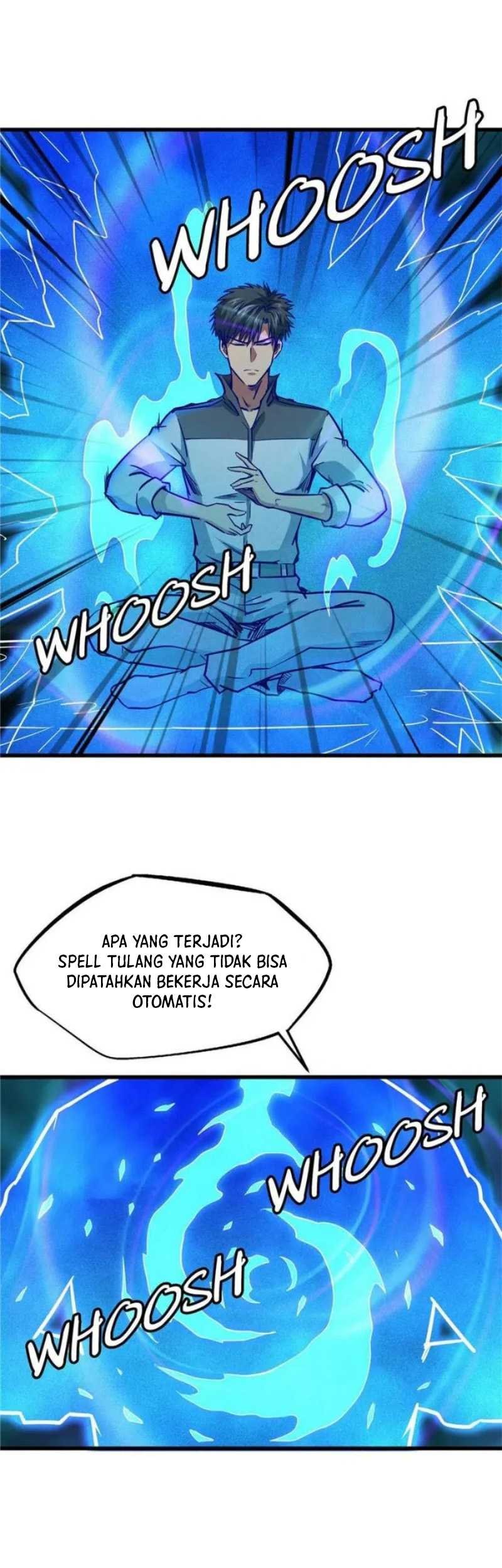 Super God Gene Chapter 141 Gambar 18