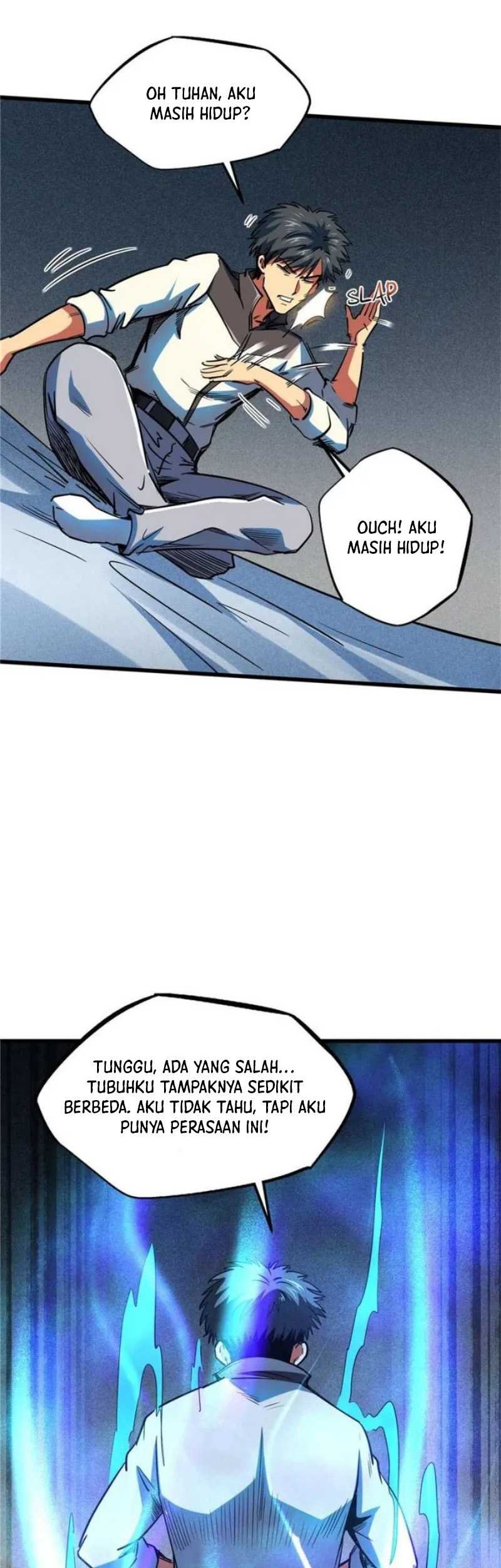 Super God Gene Chapter 141 Gambar 23