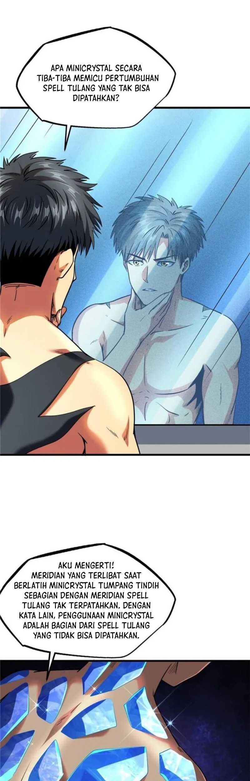 Super God Gene Chapter 141 Gambar 26