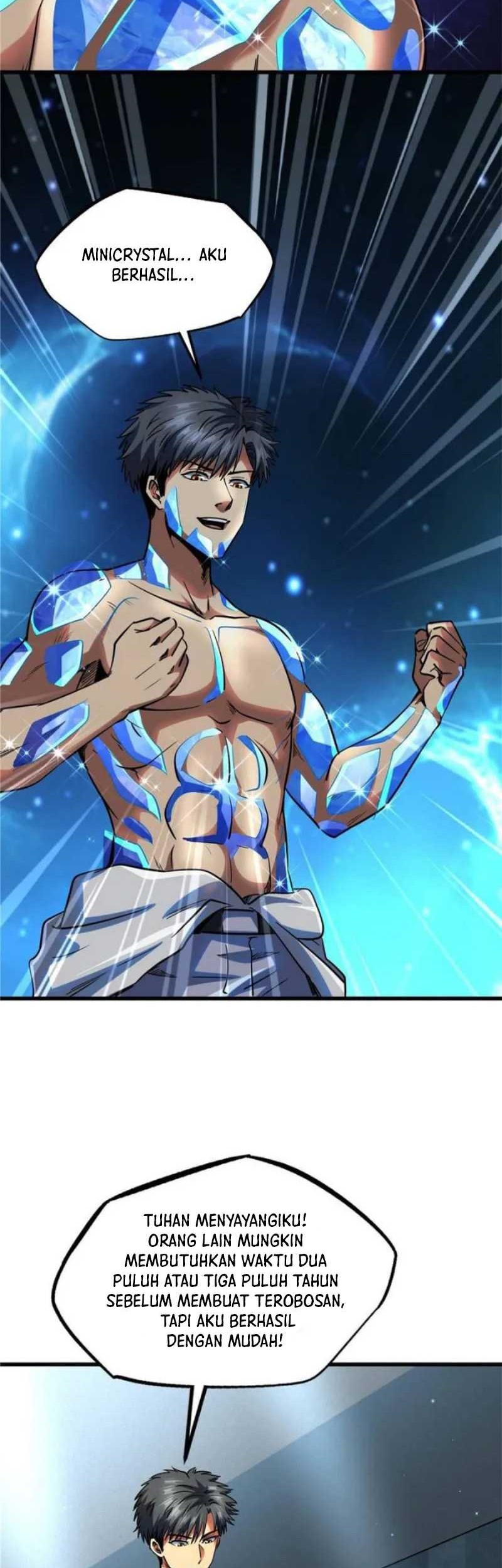 Super God Gene Chapter 141 Gambar 27