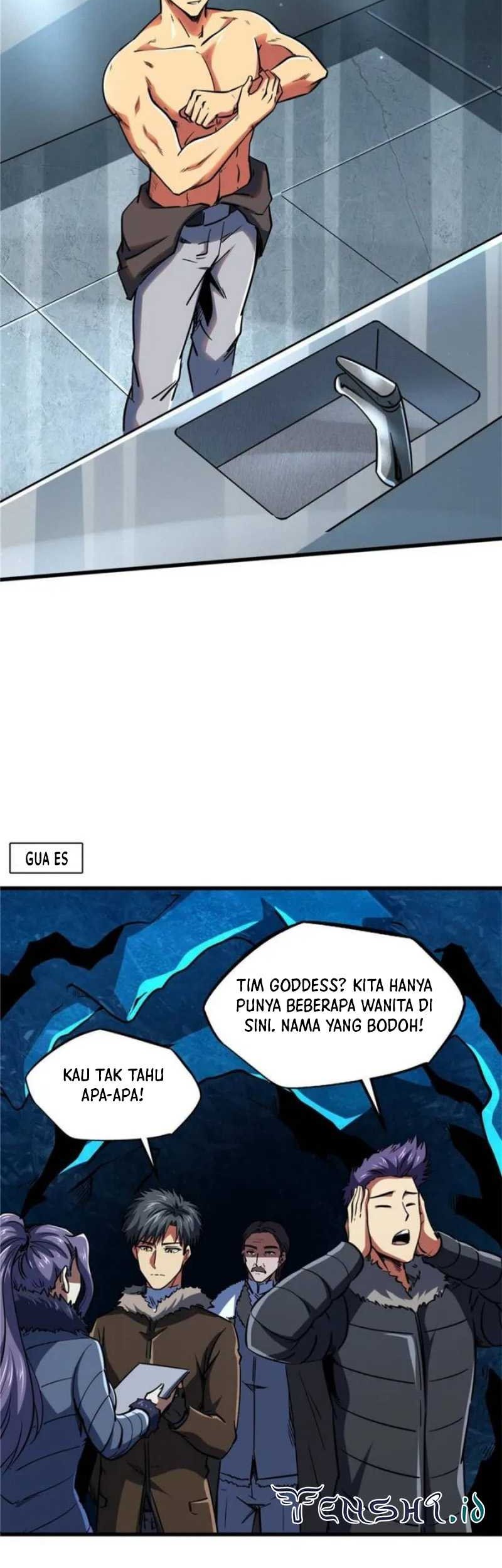 Super God Gene Chapter 141 Gambar 28