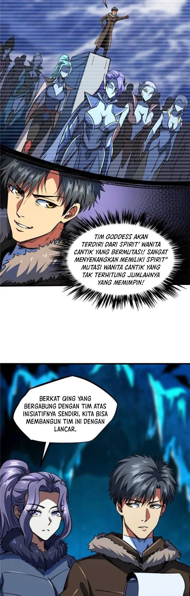 Super God Gene Chapter 141 Gambar 30