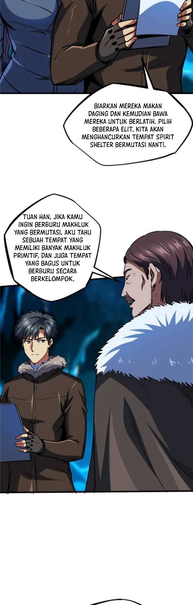 Super God Gene Chapter 141 Gambar 31