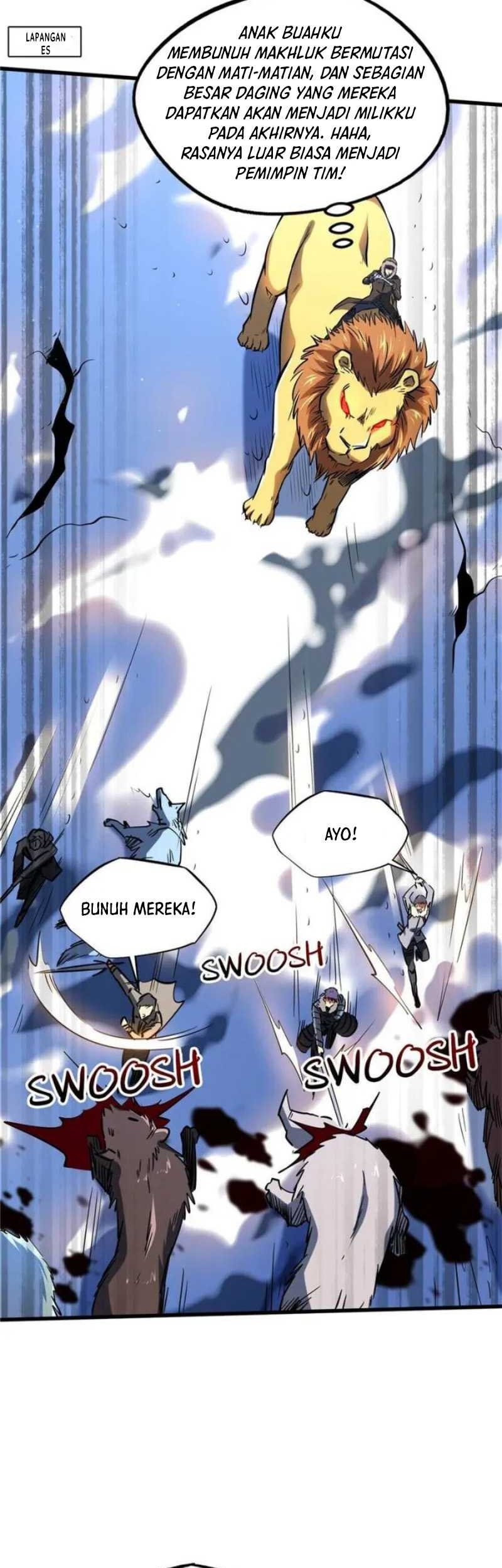 Super God Gene Chapter 141 Gambar 32