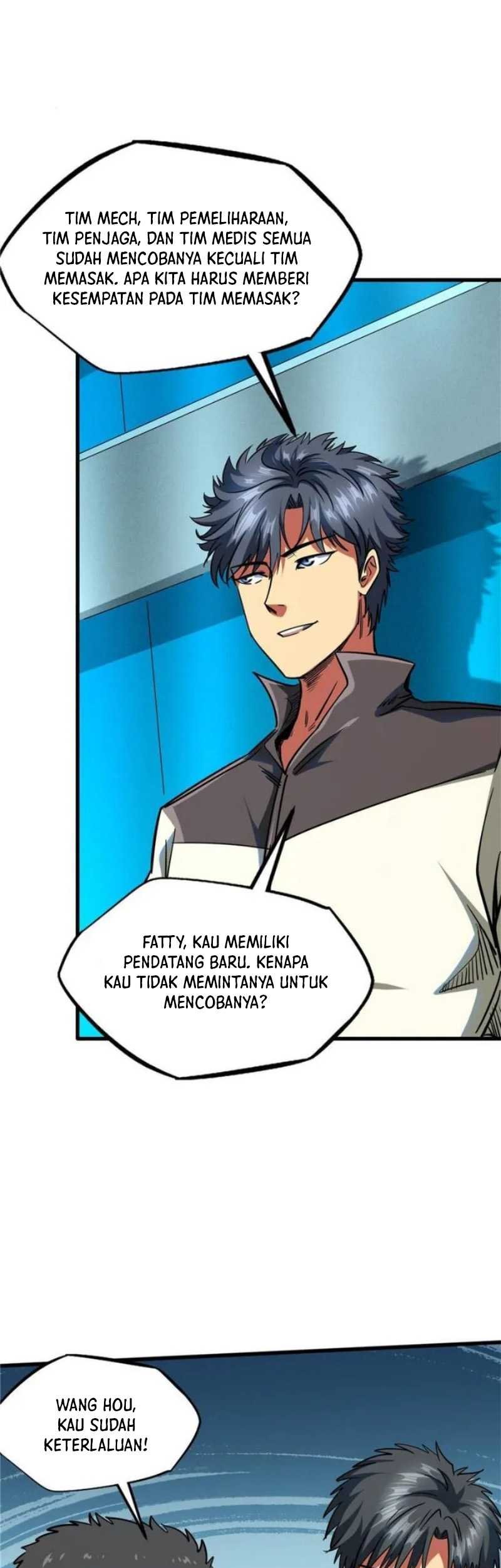 Super God Gene Chapter 140 Gambar 32