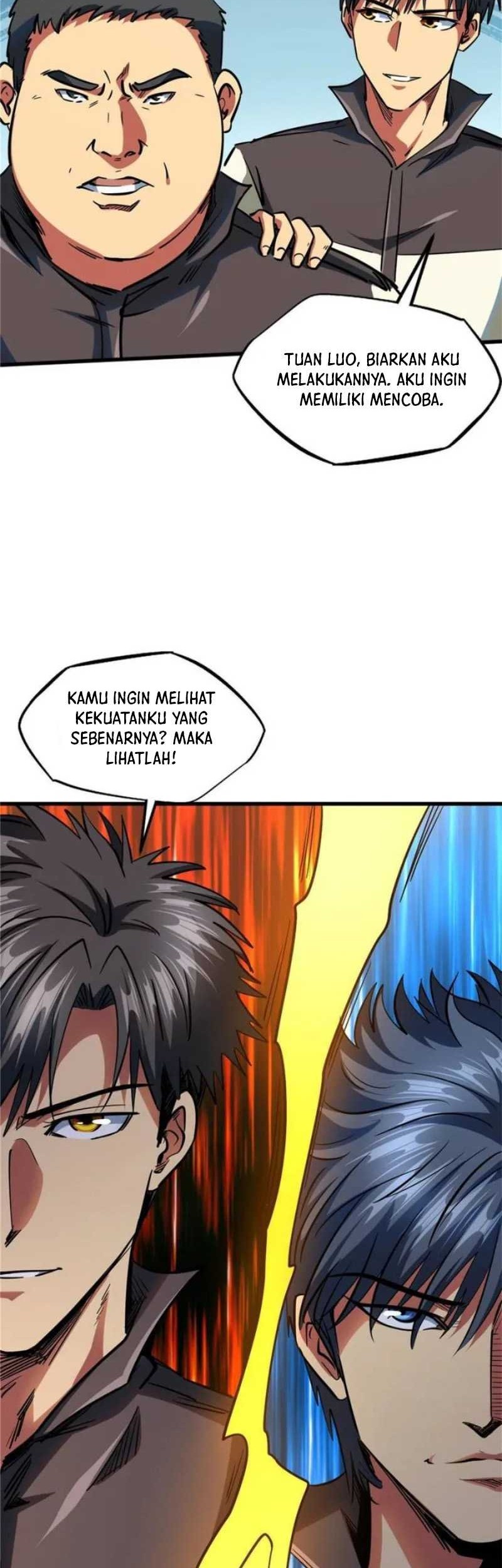 Super God Gene Chapter 140 Gambar 33