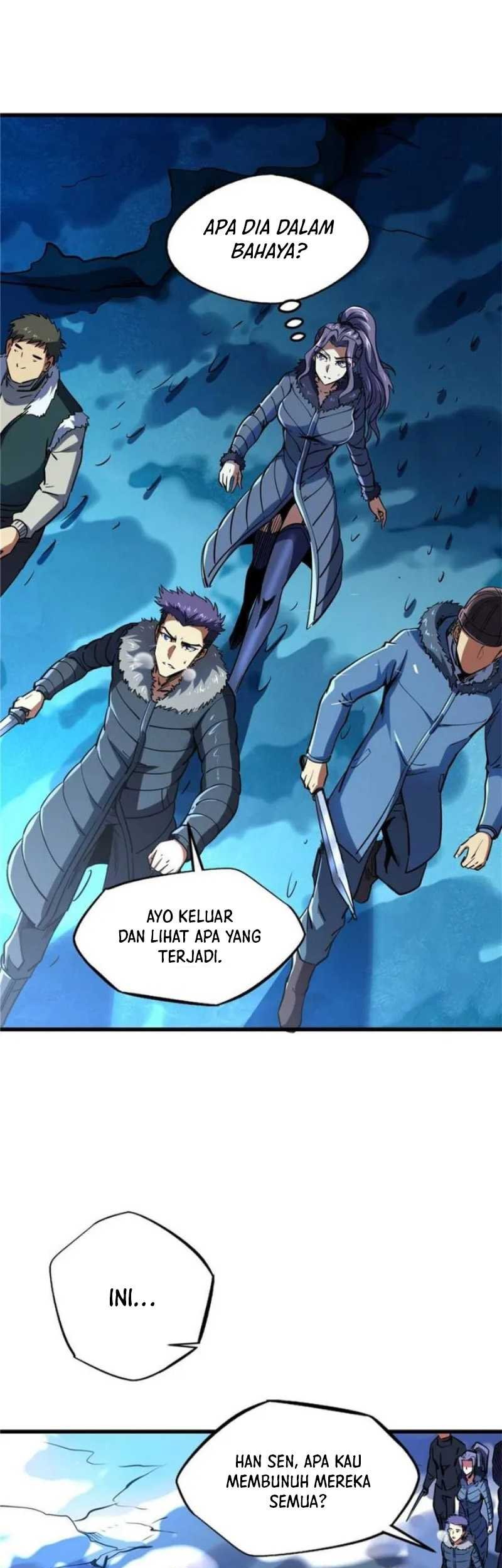 Super God Gene Chapter 140 Gambar 6