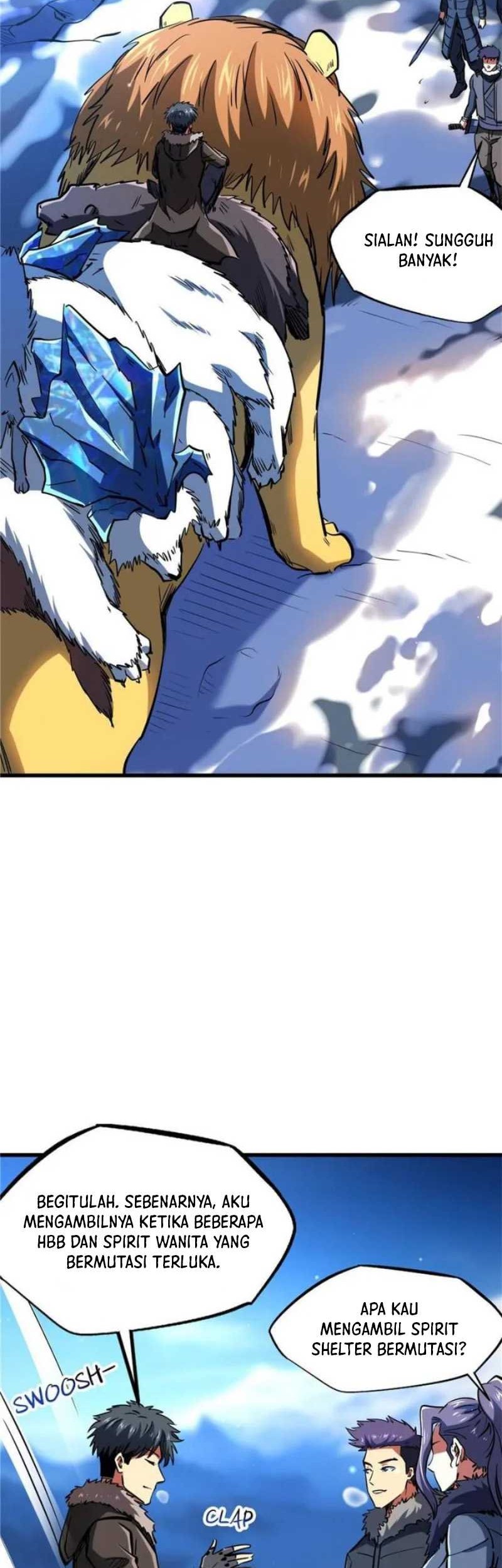 Super God Gene Chapter 140 Gambar 7