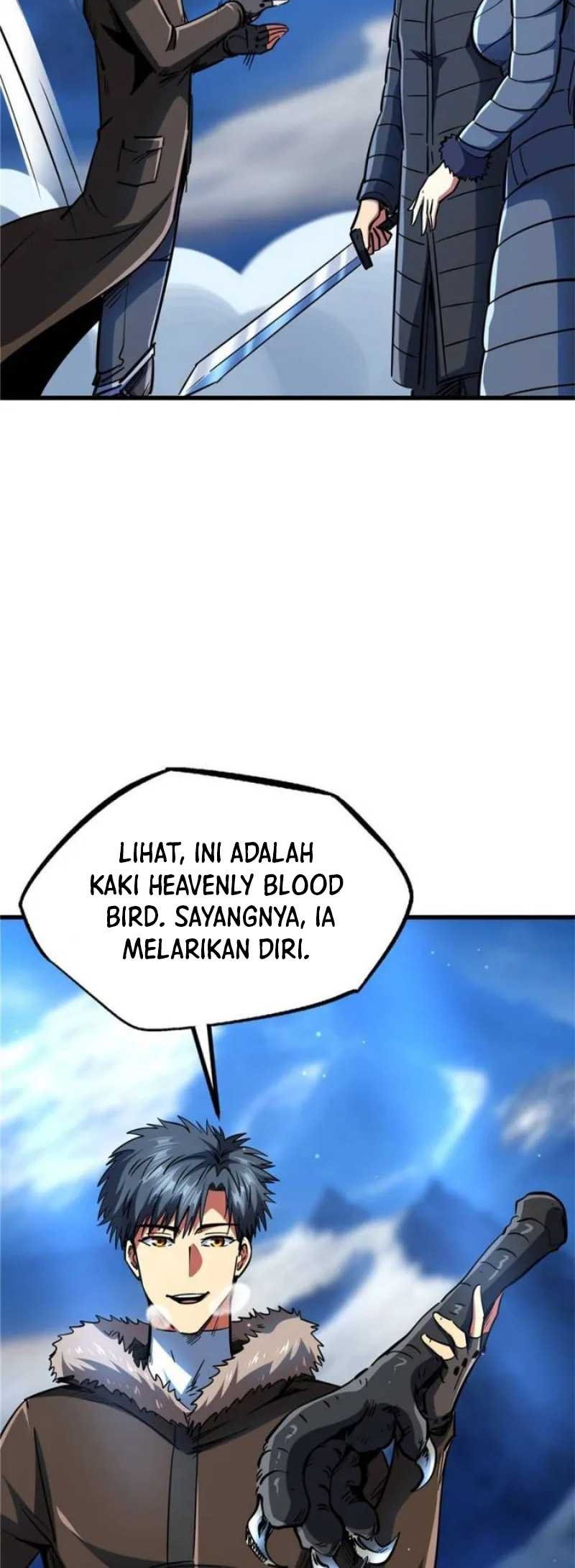 Super God Gene Chapter 140 Gambar 8