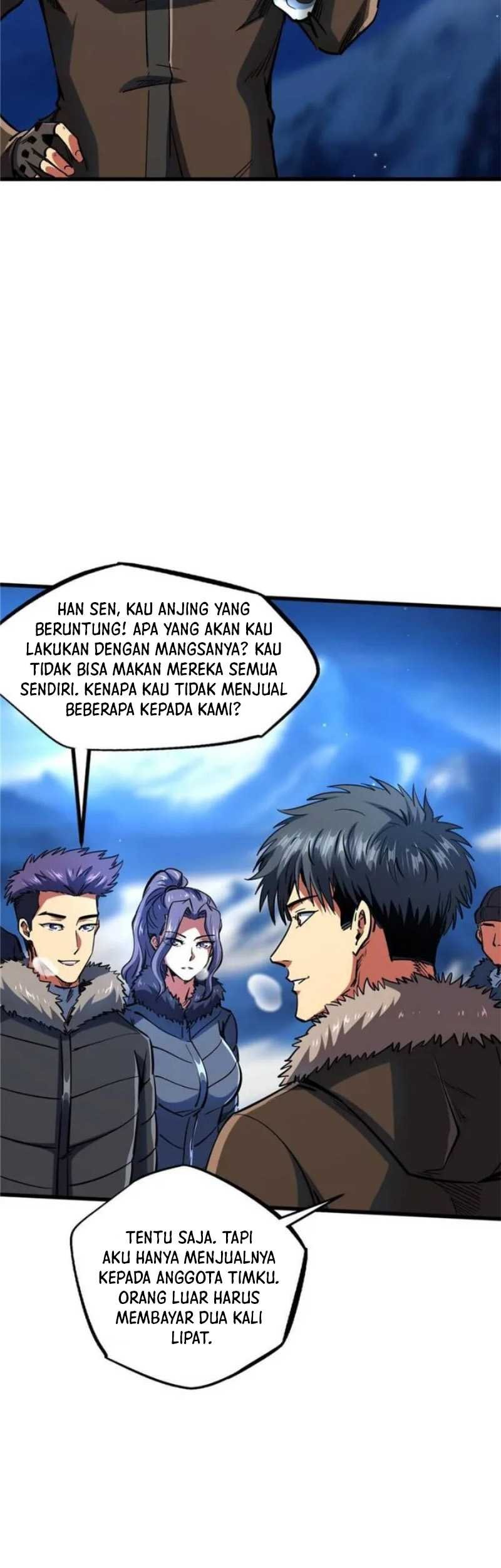 Super God Gene Chapter 140 Gambar 9