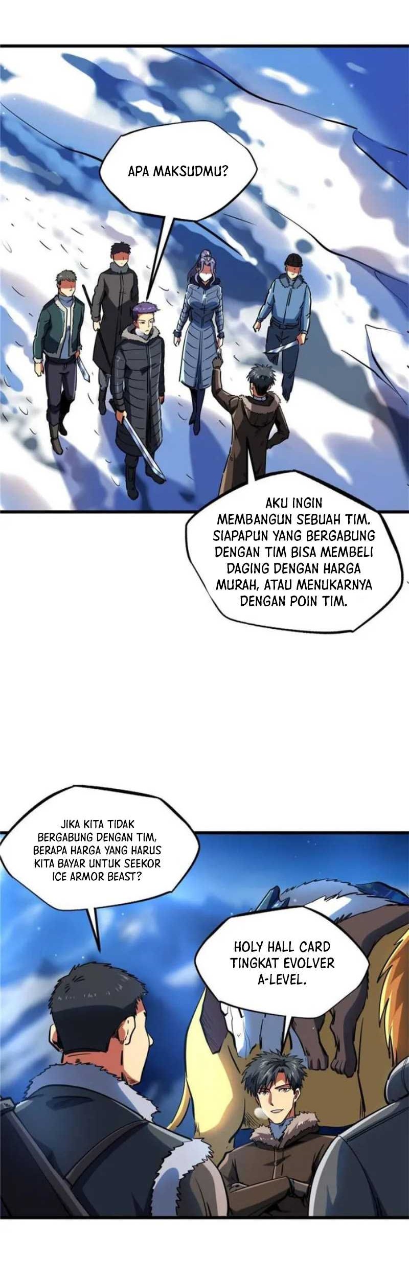 Super God Gene Chapter 140 Gambar 10