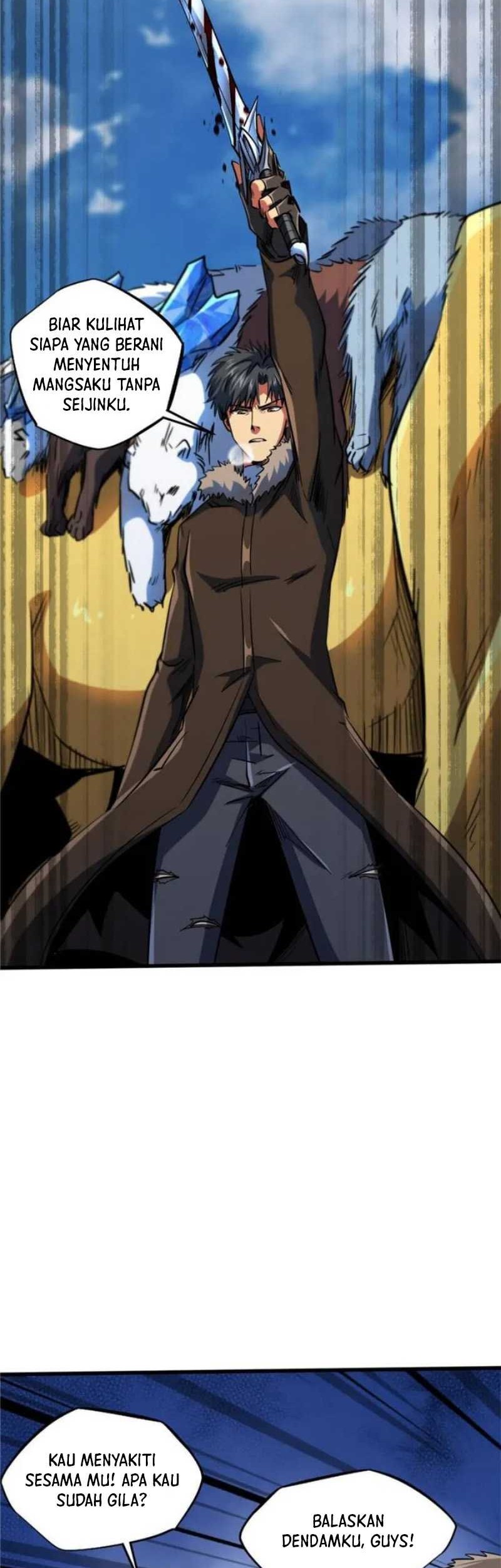 Super God Gene Chapter 140 Gambar 14