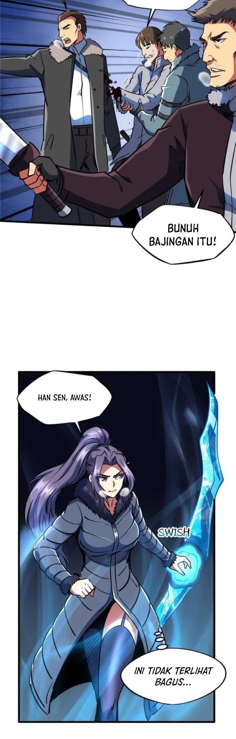 Super God Gene Chapter 140 Gambar 15